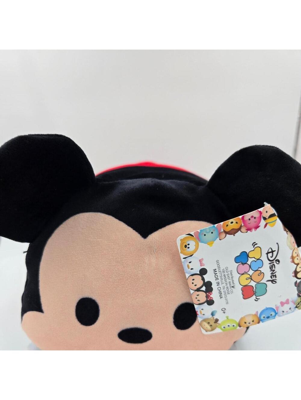 Disney  Black and Multi Stuffed-animal